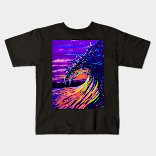 Let the waves hold you Kids T-Shirt